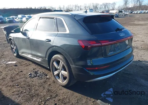 2019 Audi E-Tron Premium Plus from USA, damaged, VIN WA1VAAGE9KB016984
